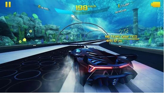 car racing game