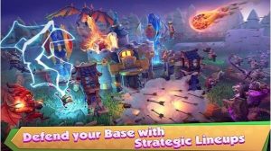 Castle Clash Mod APK (Unlimited Gems) Latest Version 1