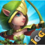 castle clash mod apk
