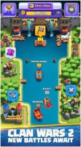 Clash of Royale Mod APK Latest Version Unlimited Money 1