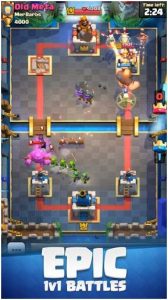 Clash of Royale Mod APK Latest Version Unlimited Money 2