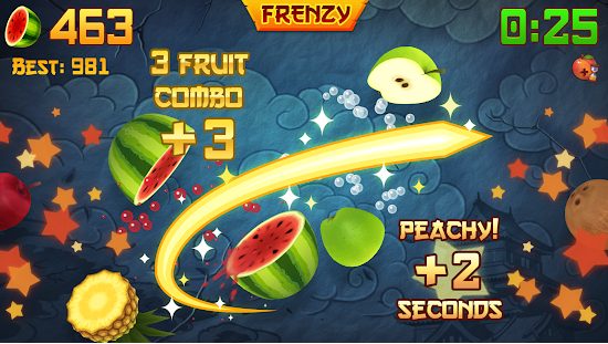 fruit ninja modified version