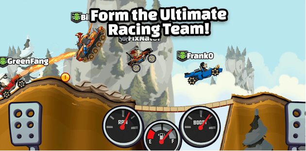 hill climb modded version