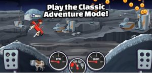 Hill Climb Racing 2 Mod Apk (Moon lander Unlocked) Latest Version Unlimited Fuel 1