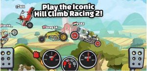 Hill Climb Racing 2 Mod Apk (Moon lander Unlocked) Latest Version Unlimited Fuel 4
