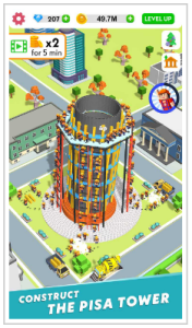 Idle Construction 3d Mod APK (Unlimited Money and Gems) 2