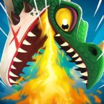 hungry dragon mod apk