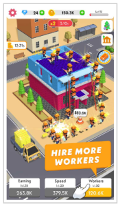 Idle Construction 3d Mod APK (Unlimited Money and Gems) 5