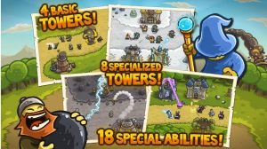 Kingdom Rush Mod APK With Premium Content and Stars (All Levels Unlocked) 4