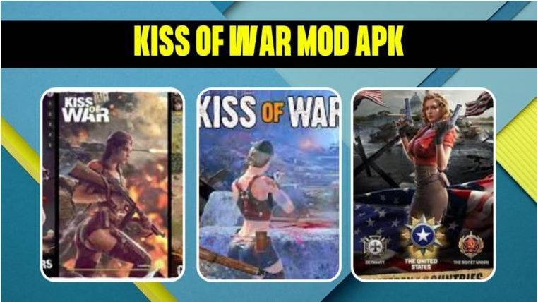 kiss of war mod apk unlimited features