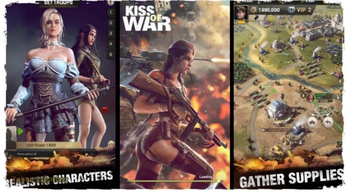 kiss of war premium unlocked