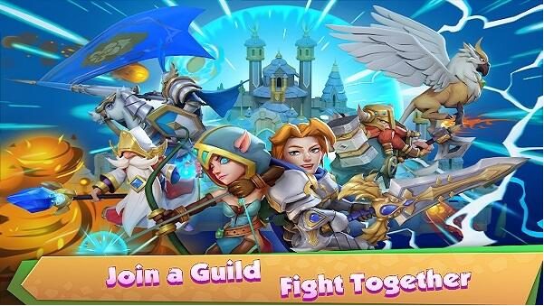 castle clash mod apk free