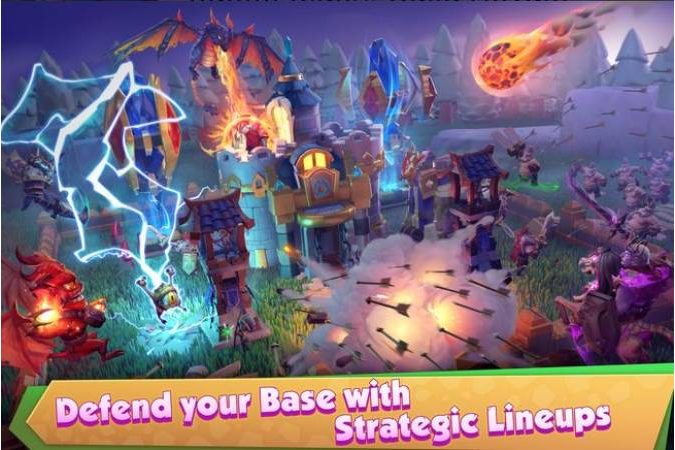 castle clash premium free unlimited