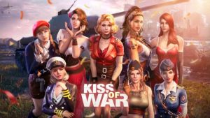Kiss of War Mod APK Unlimited Coins & Money 4