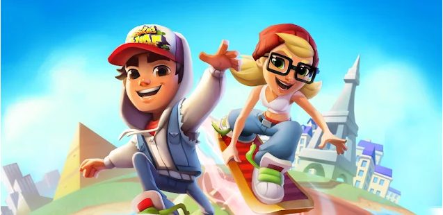 modded subway surfers