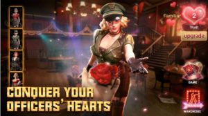 Kiss of War Mod APK Unlimited Coins & Money 3