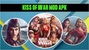 Kiss of War Mod APK Unlimited Coins & Money 2
