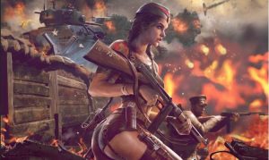 Kiss of War Mod APK Unlimited Coins & Money 1