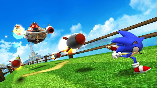 sonic dash apk