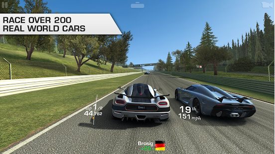 real racing unlocked version