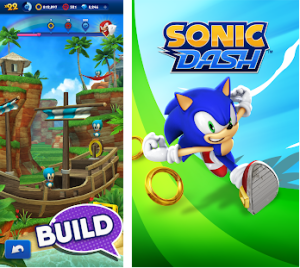 Sonic Dash Mod Apk Game For Android (All Characters Unlocked) 1
