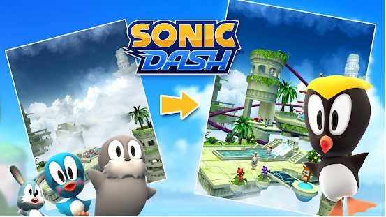 sonic dash