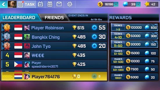 modded version of street racing