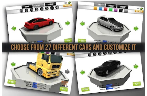 traffic racer mod aptoide