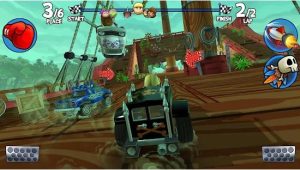 Beach Buggy Racing 2 Mod Apk (Unlimited Power Ups) All Cars Unlocked 2