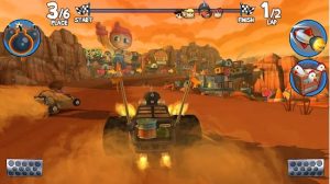Beach Buggy Racing 2 Mod Apk (Unlimited Power Ups) All Cars Unlocked 1