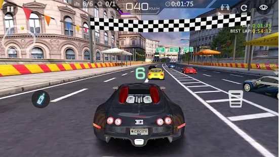 city racing 3d mod apk