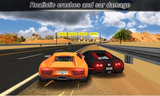 car racing game