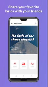 Musixmatch Mod apk 2025 (Premium Unlocked No Ads) Free Download 3