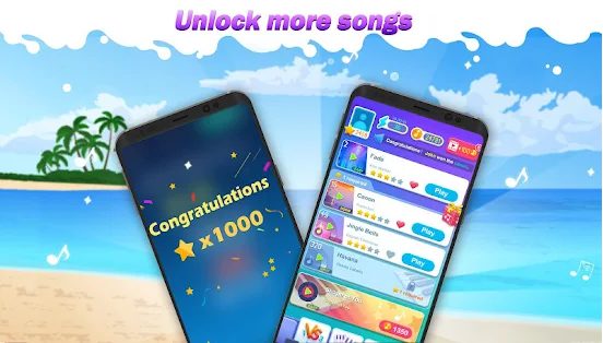 latest version dream piano mod apk