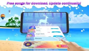 Dream Piano Mod Apk (Unlimited Energy and Coins) iOS 2