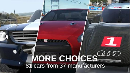 racing game with unlimited money