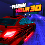 rush hour 3d mod apk