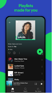 Spotify Premium Mod Apk (Full Unlocked) Modded Version Download 1