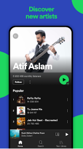 Spotify Premium Mod Apk (Full Unlocked) Modded Version Download 3
