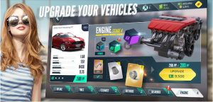 Rebel Racing Mod Apk (Unlimited Money, Gold & Nitro) 4