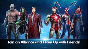 MARVEL Future Fight Mod Apk (Private Server) Unlimited Money/Gold/Crystals 1