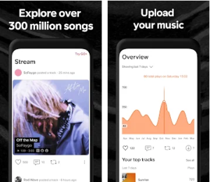 SoundCloud Mod Apk 2025 (Premium Unlocked Latest Version) No Ads 1