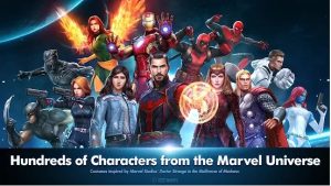 MARVEL Future Fight Mod Apk (Private Server) Unlimited Money/Gold/Crystals 3