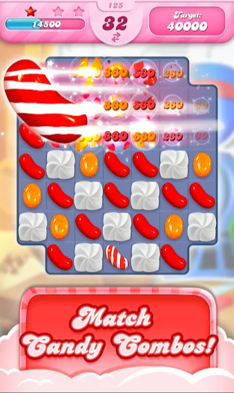 candy crush saga modified