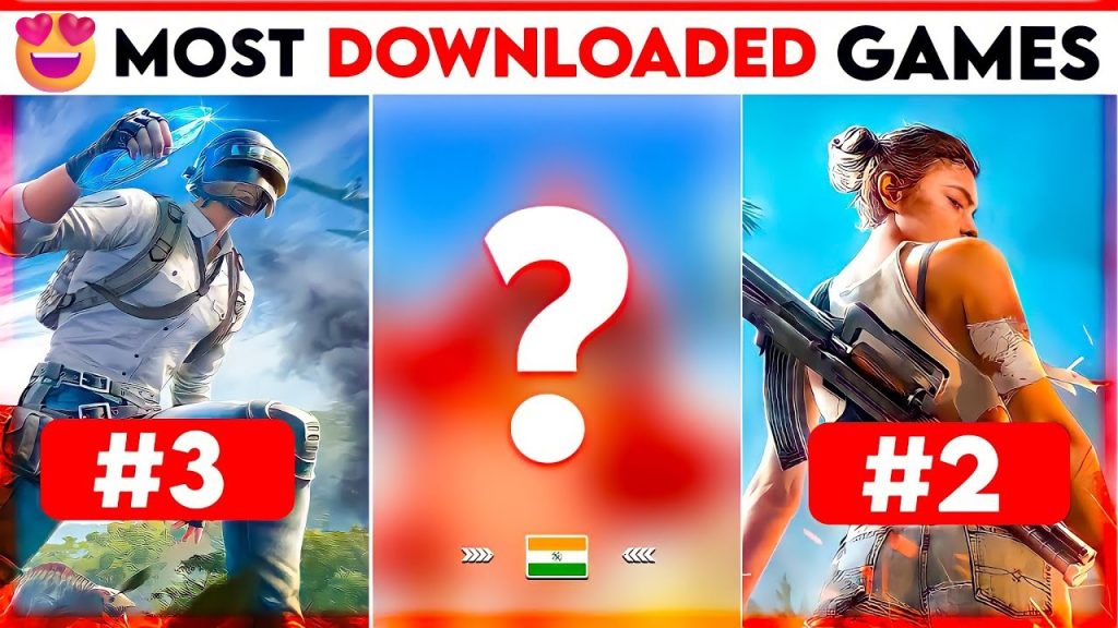 Top 5 Most Downloaded Games in India