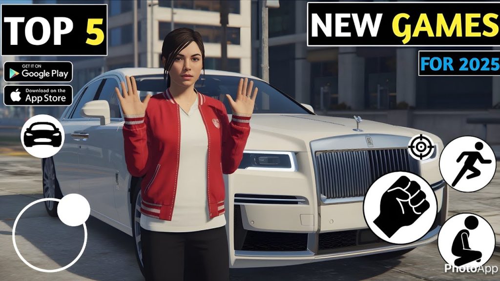 Top 5 New Mobile Games