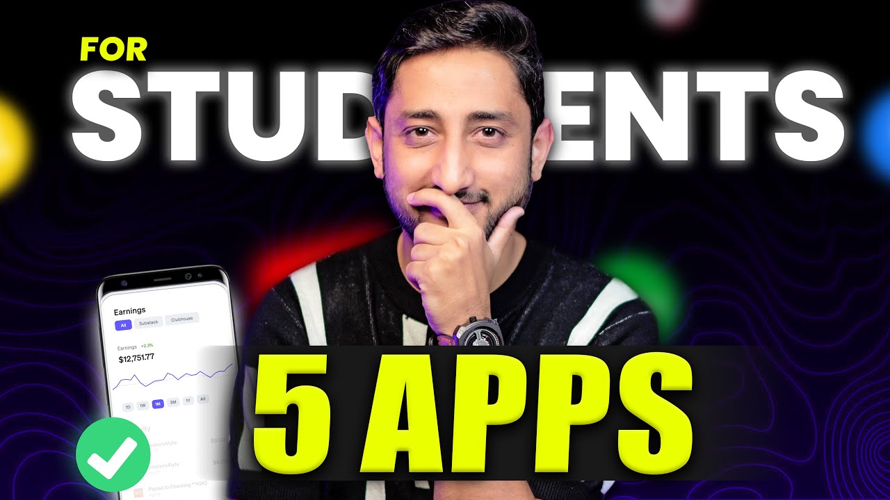Top 5 Apps for Students Using Android Smartphones